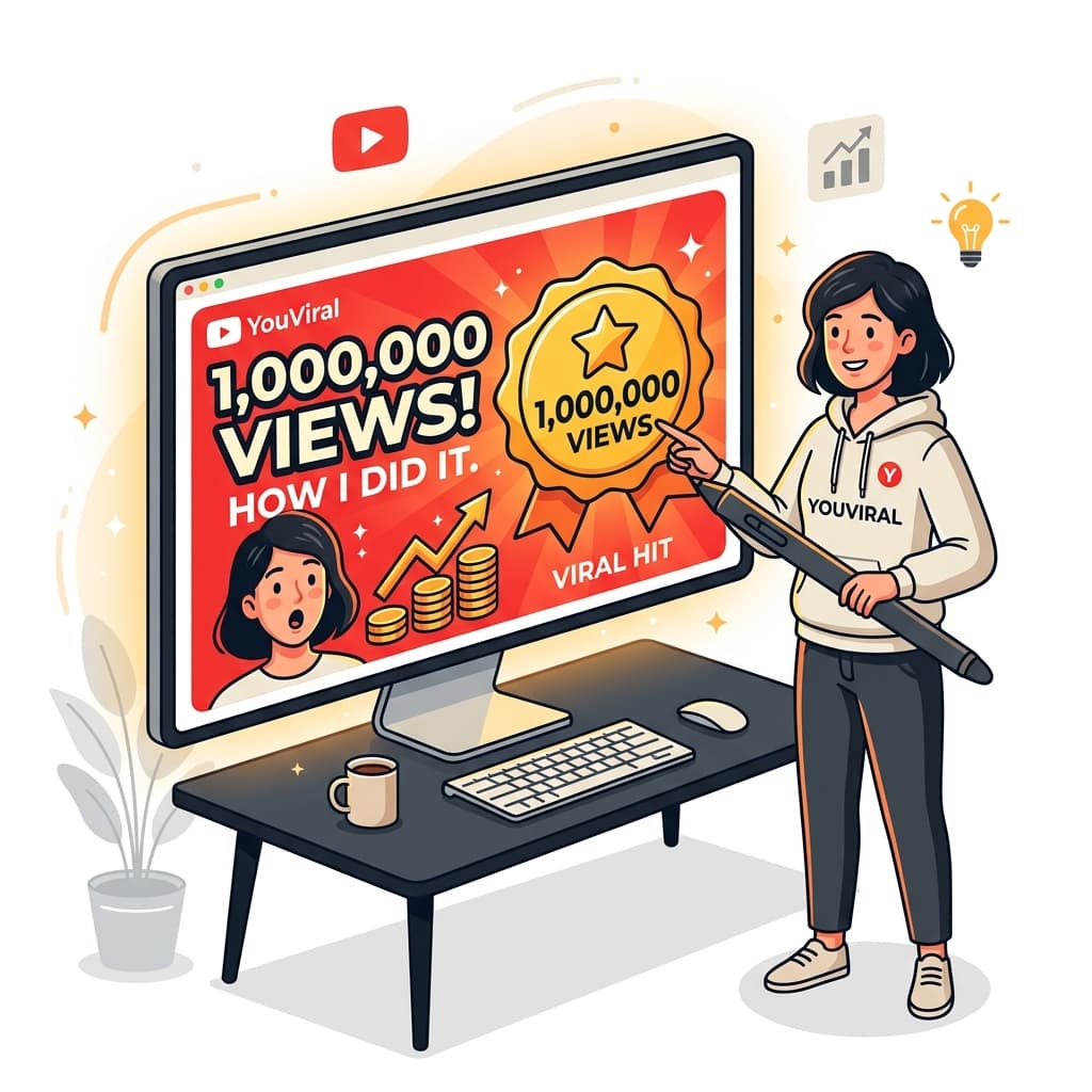 Cómo crear miniaturas de YouTube con IA